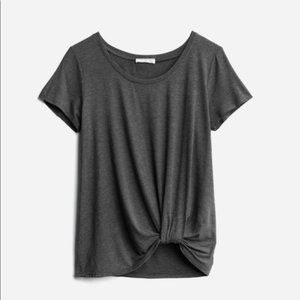 Nine Britton Levie Knot Front Tee Small Stitch Fix